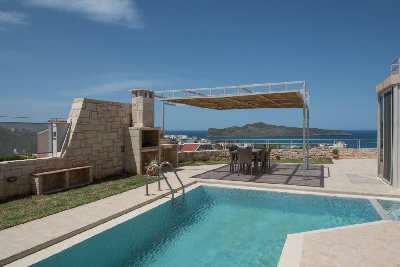 Agia Marina Pantanassa Villa Thalia מראה חיצוני תמונה