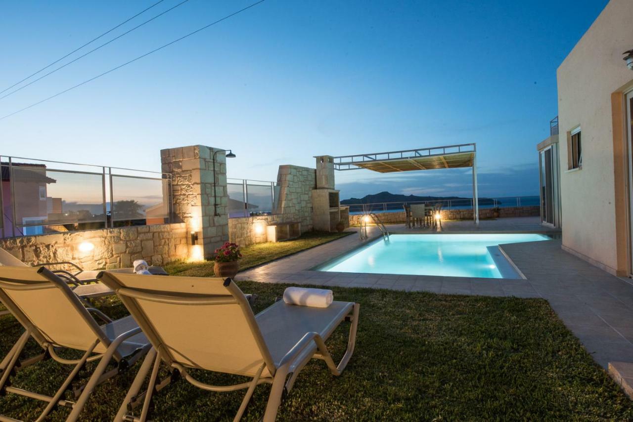 Agia Marina Pantanassa Villa Thalia מראה חיצוני תמונה