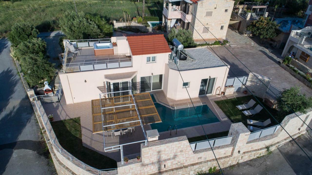 Agia Marina Pantanassa Villa Thalia מראה חיצוני תמונה