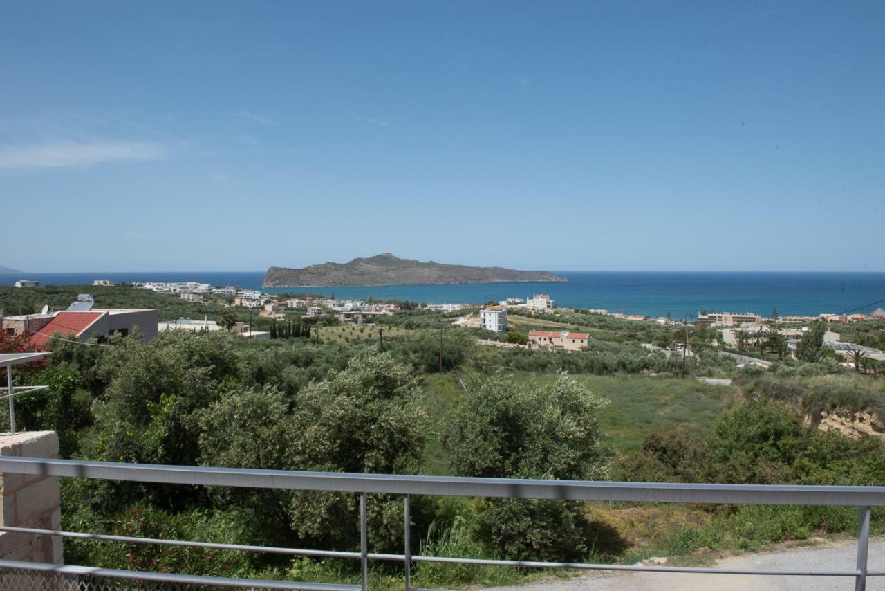 Agia Marina Pantanassa Villa Thalia מראה חיצוני תמונה