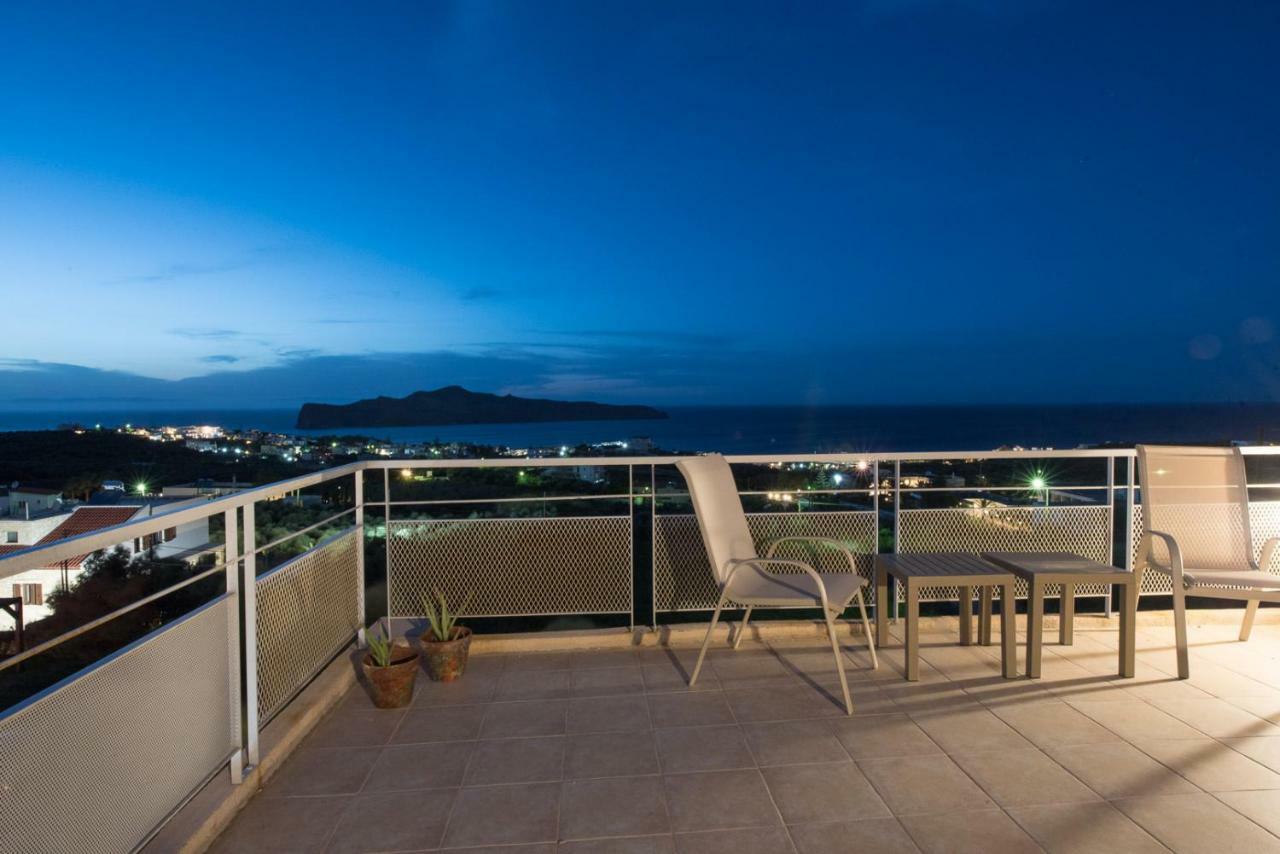 Agia Marina Pantanassa Villa Thalia מראה חיצוני תמונה