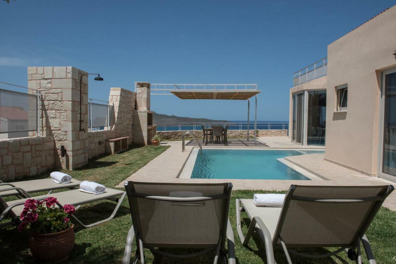 Agia Marina Pantanassa Villa Thalia מראה חיצוני תמונה