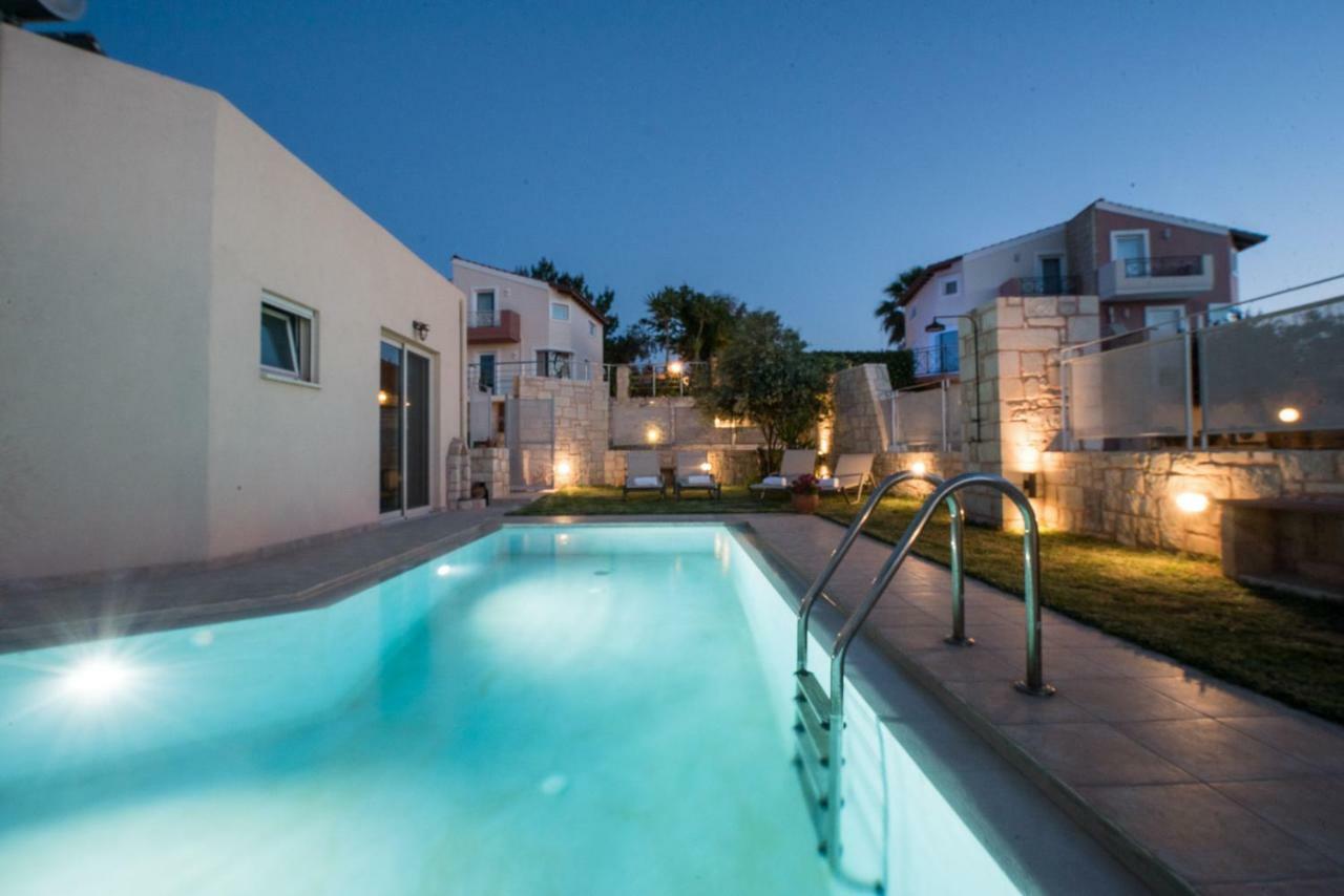 Agia Marina Pantanassa Villa Thalia מראה חיצוני תמונה