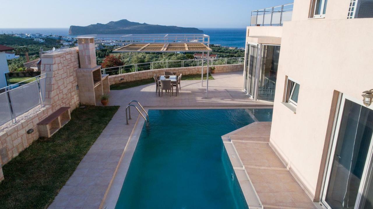 Agia Marina Pantanassa Villa Thalia מראה חיצוני תמונה