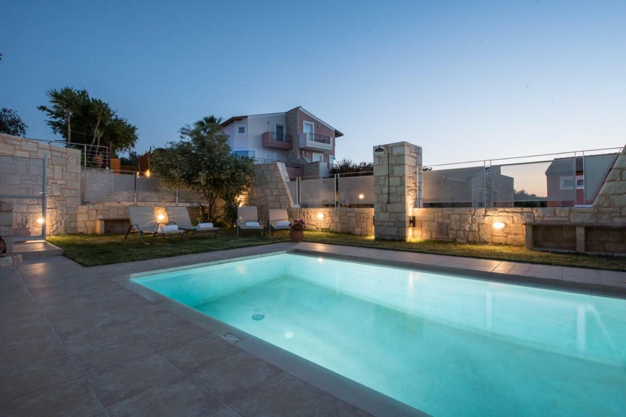 Agia Marina Pantanassa Villa Thalia מראה חיצוני תמונה