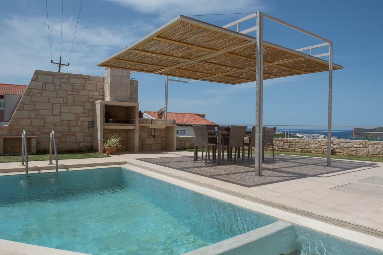 Agia Marina Pantanassa Villa Thalia מראה חיצוני תמונה